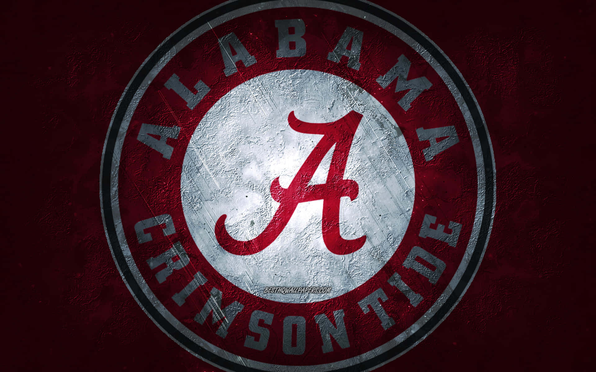 Alabama Football Logo Wallpaper