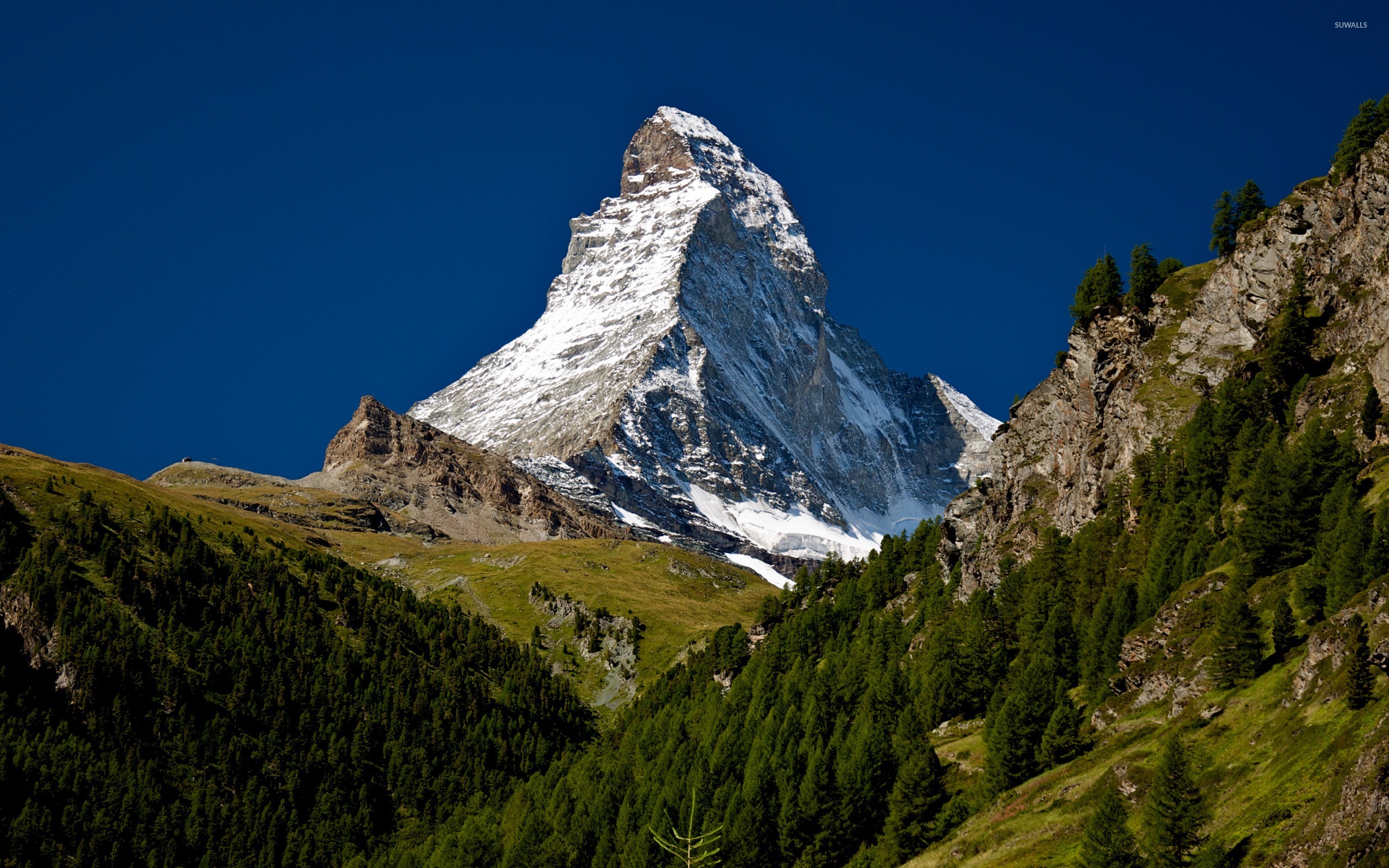 Matterhorn Wallpaper Nature