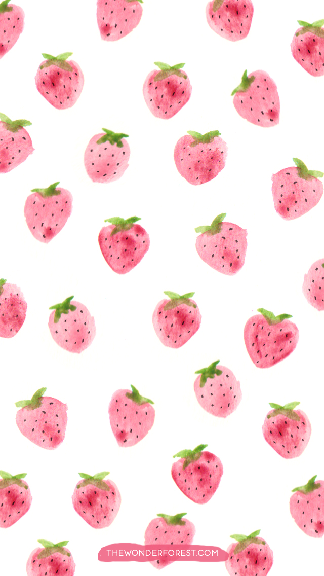 Strawberry iPhone Wallpaper Best