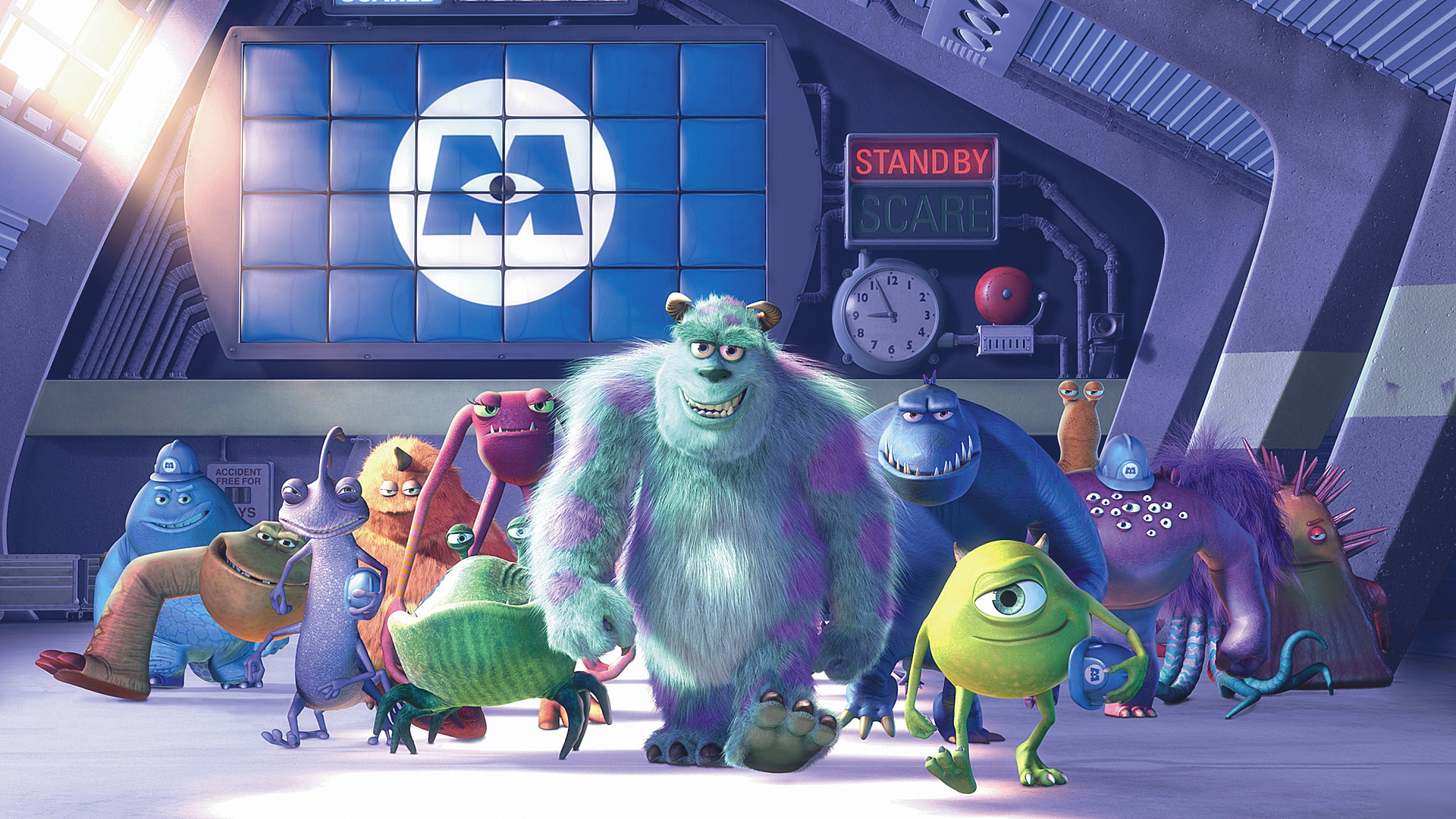 Monsters Inc HD Wallpaper Background Image 1920x1080 ID