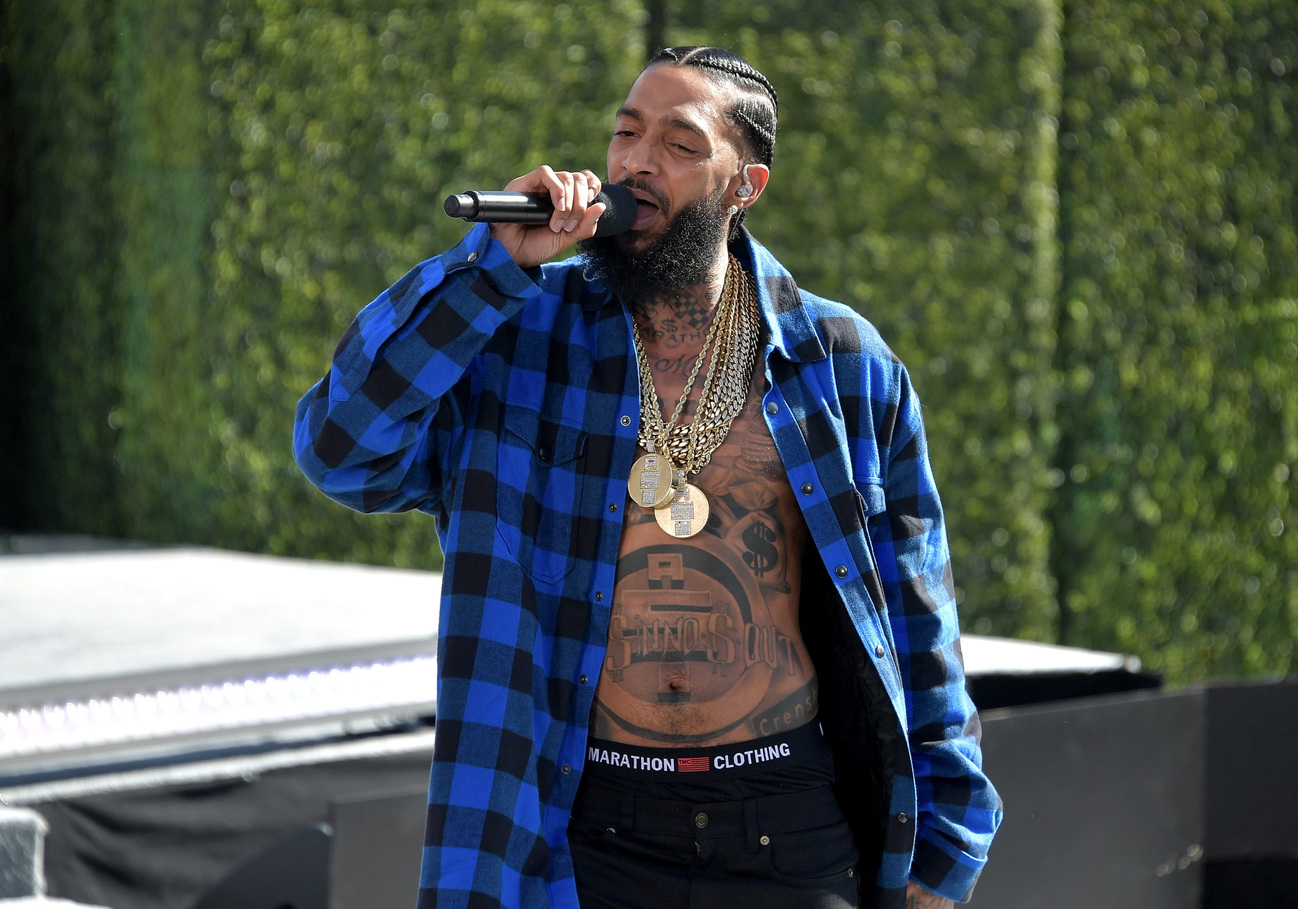 Nipsey Hussle The Rapper S Life In Photos