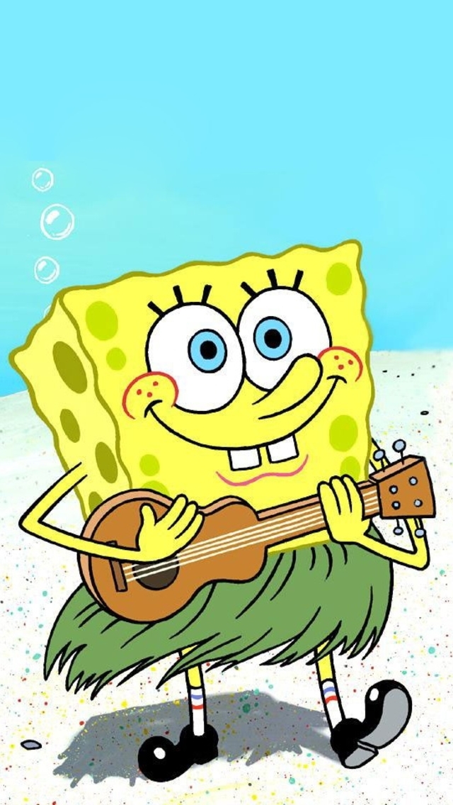 Free Download Download Spongebob Iphone Backgrounds 640x1136 For