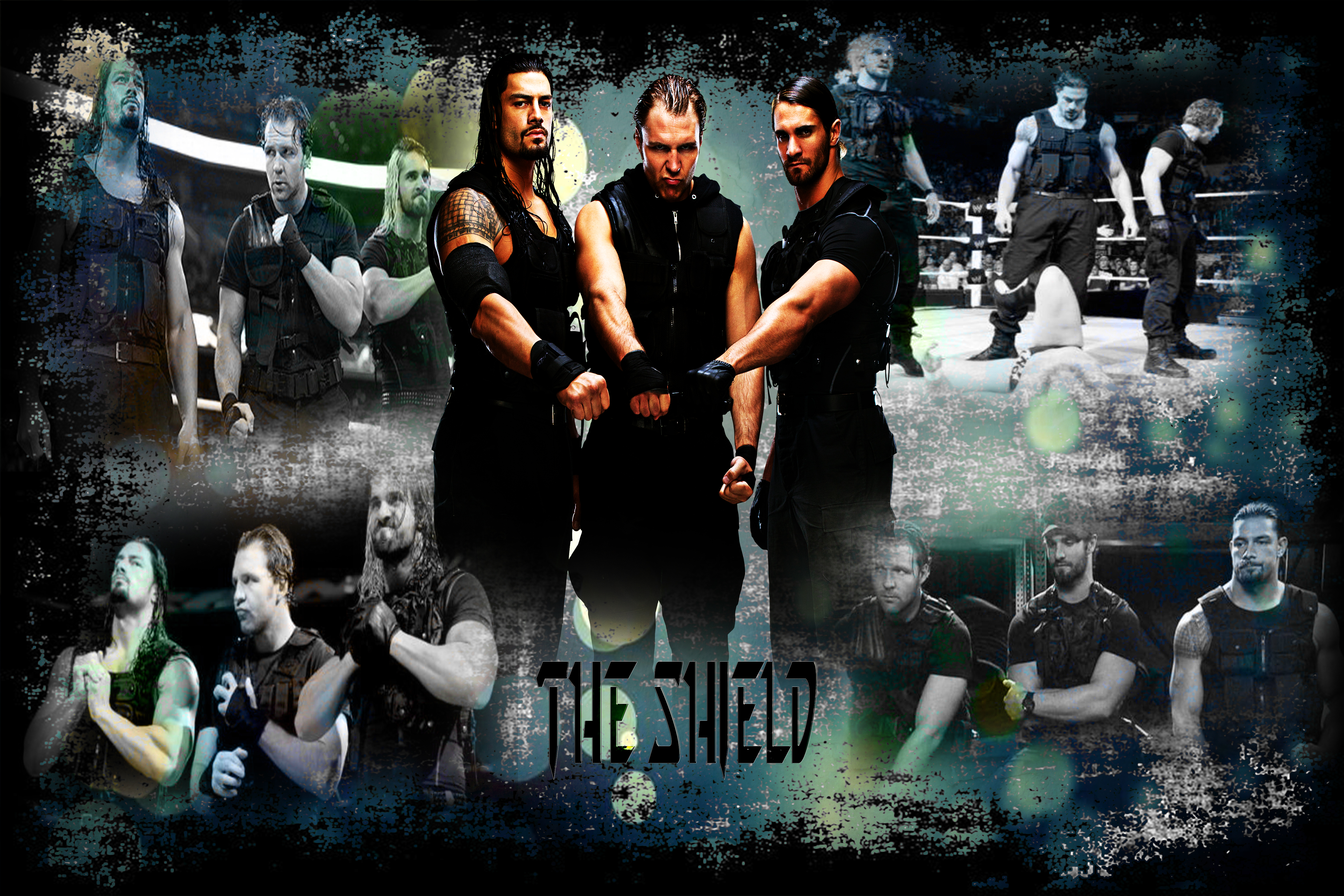 Wwe The Shield Iphone Wallpaper Wwe the shield pic