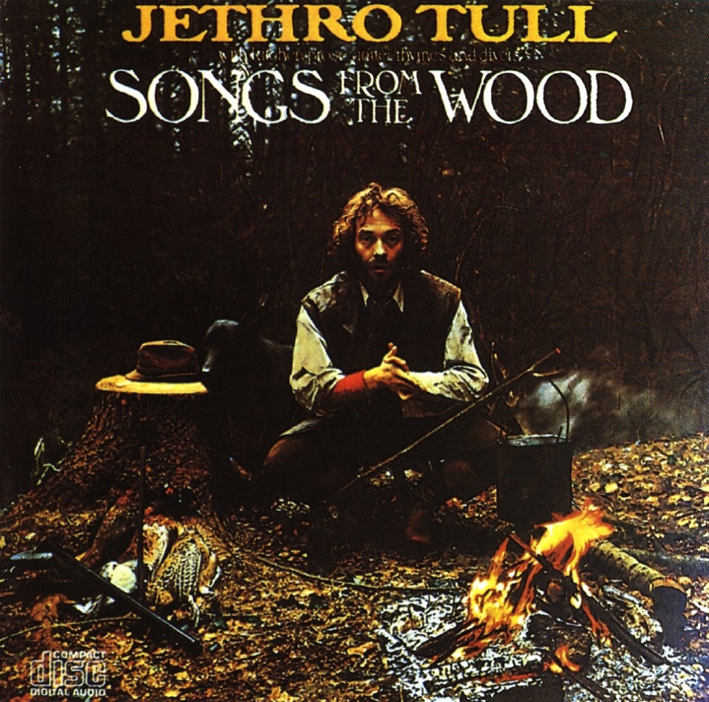 Jethro Tull Songs From The Wood Album Cover Wallpaper
