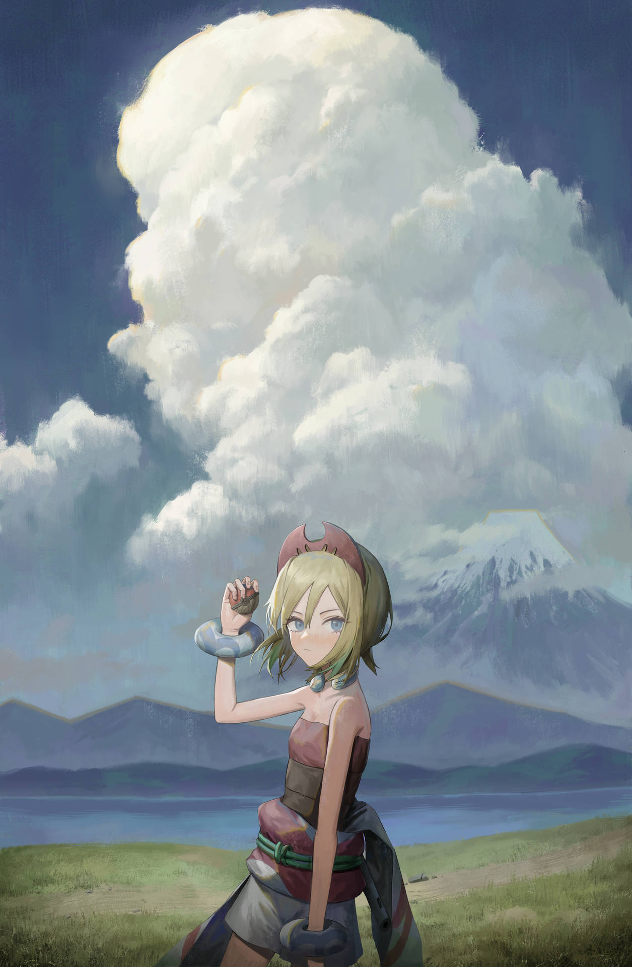 Pokemon Landscape Wallpaper
