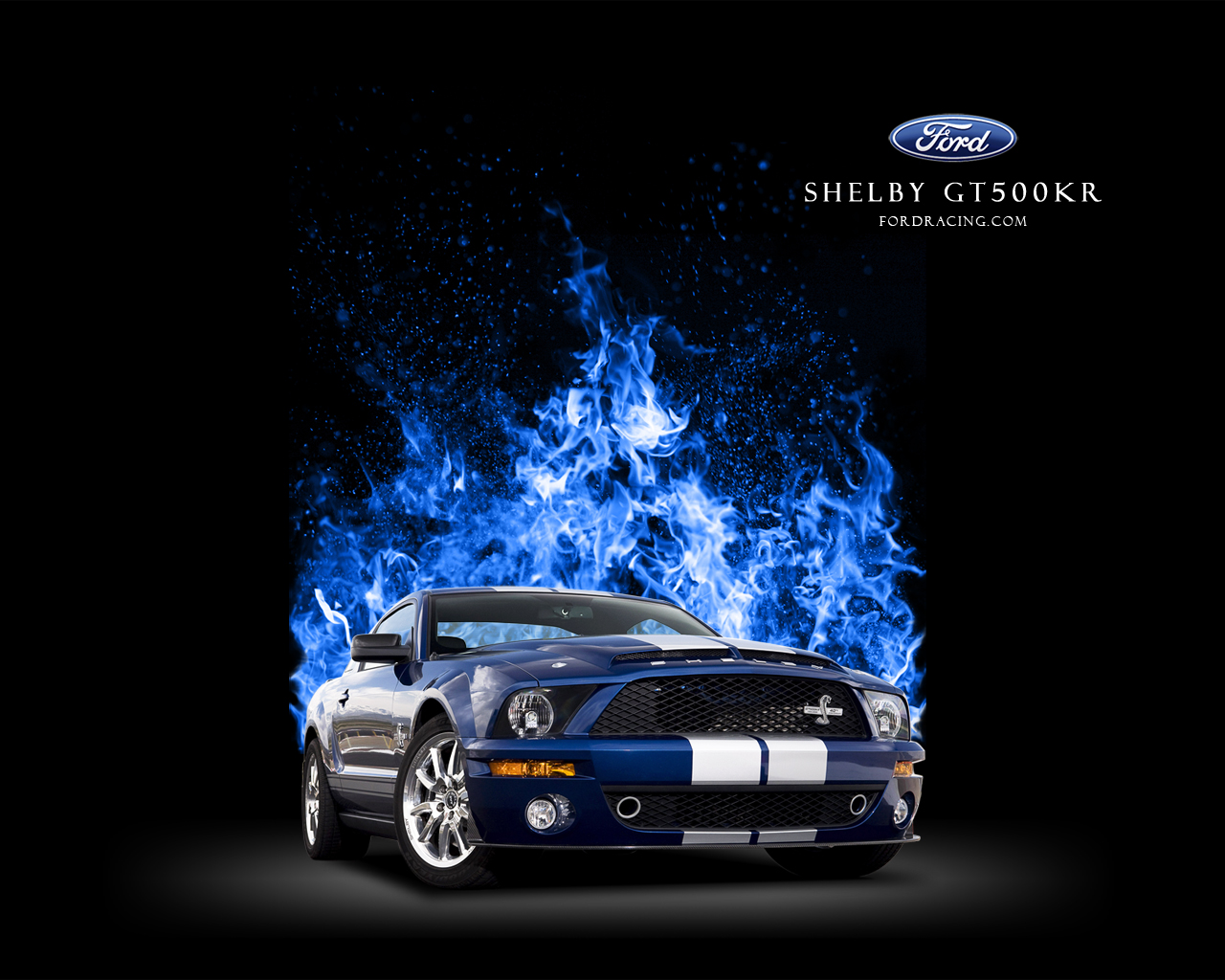 Wallpaper Ford Racing Performance Parts