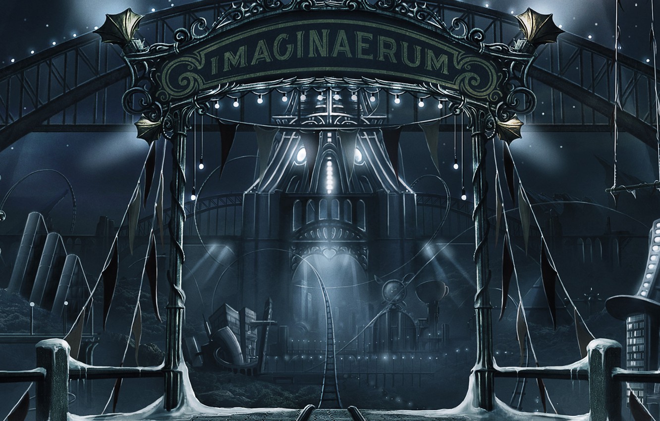 Wallpaper Nightwish Imaginaerum Amusement Park Image For