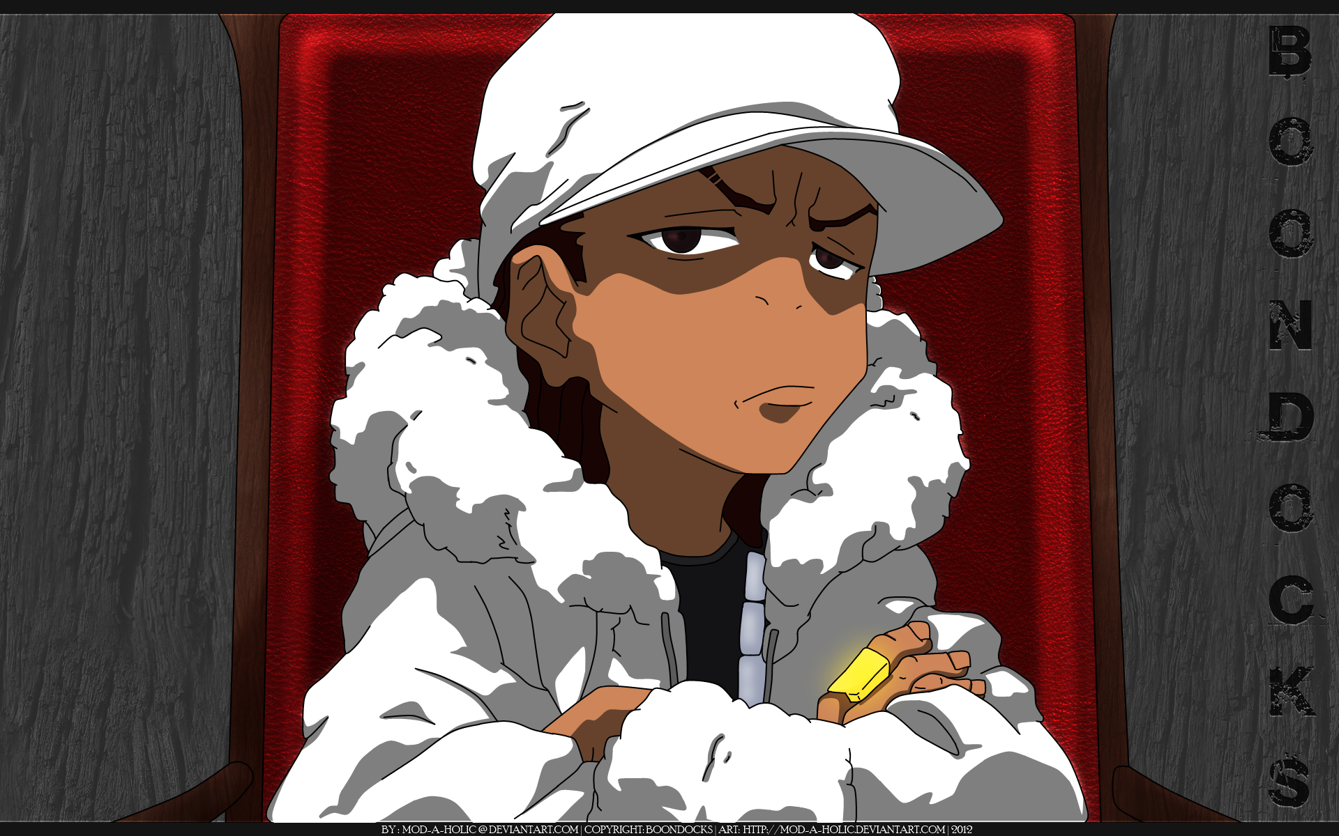 Gallery For Gt Boondocks Wallpaper Android