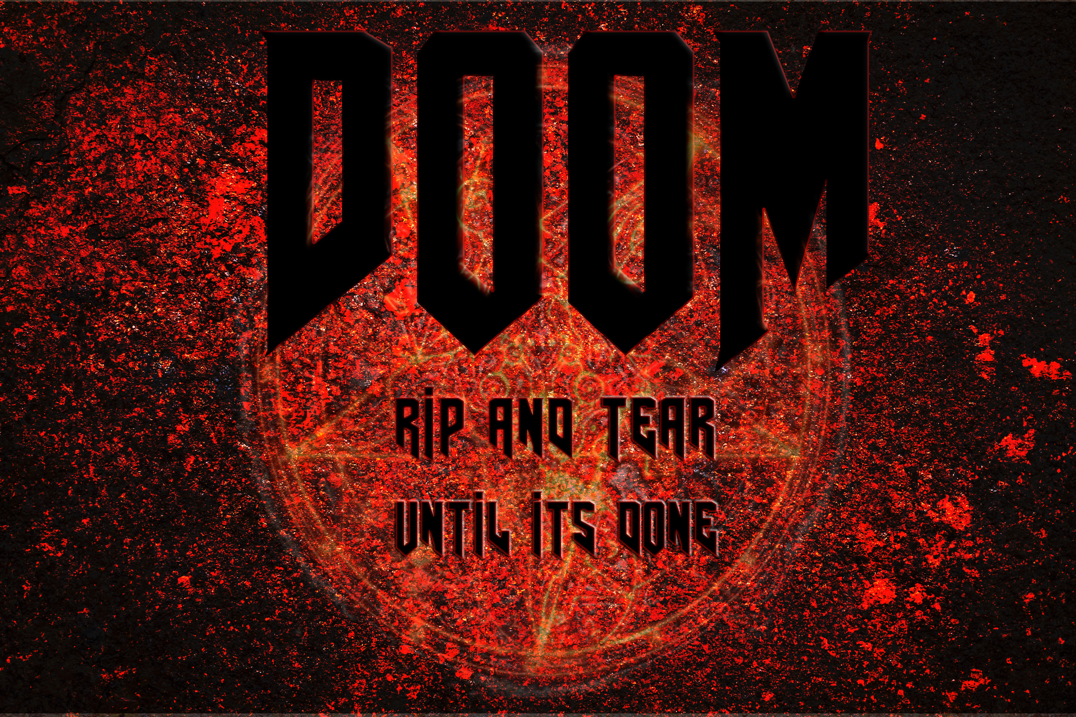 Doom Ot Rip And Tear Until It S Done Neogaf