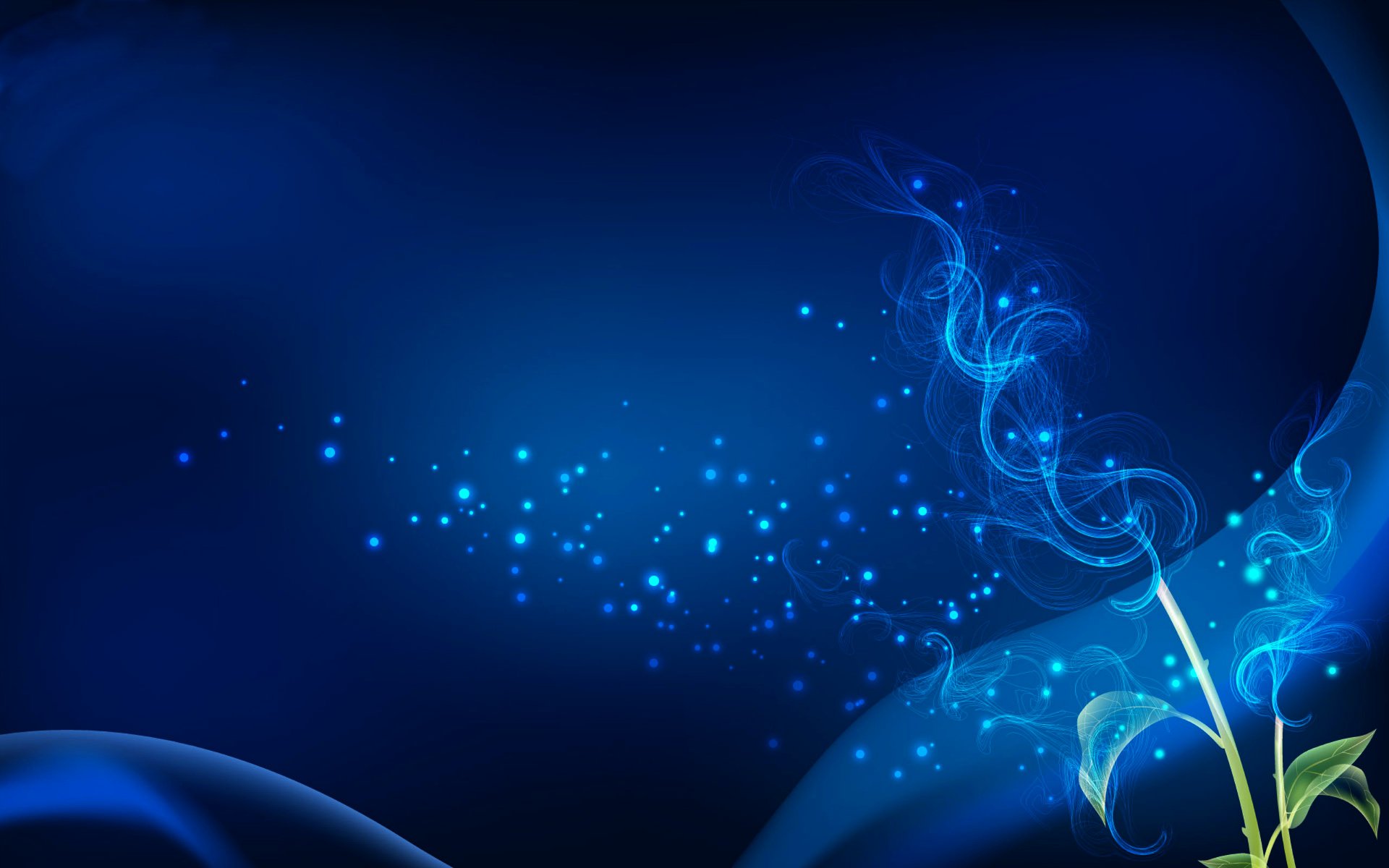 Abstract Blue Background 1920x1200