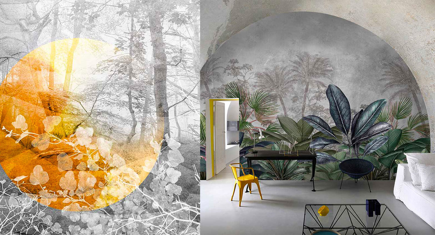Interior Trends Embrace Maximalism With These Wallpaper