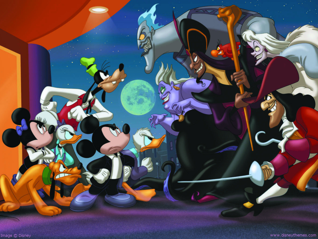 Disney Villains   Disney Villains Wallpaper 976647