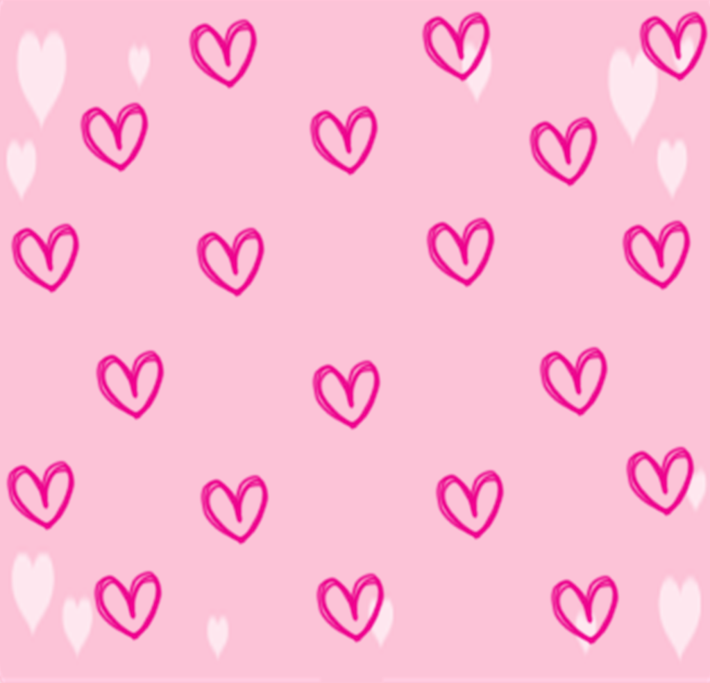 Girlish Pink Cute Background With Lines And Small Hearts Backdrop For Hot Sex Picture 7757