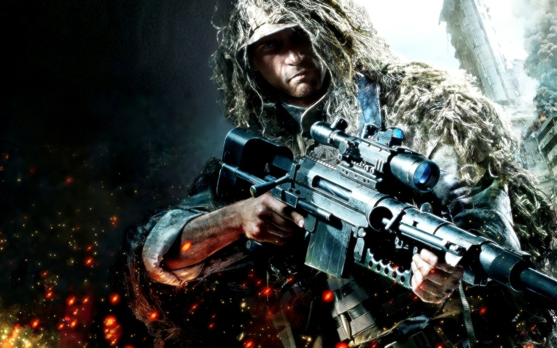 Cod Sniper Wallpaper Video Games