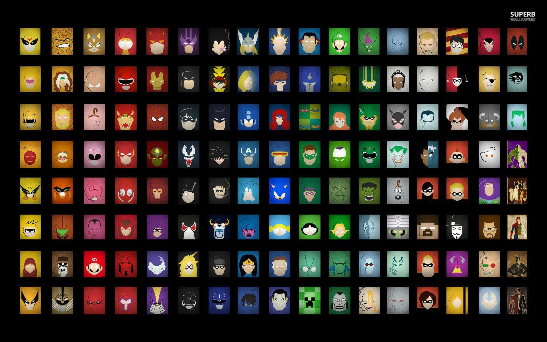 4k Superhero Wallpaper