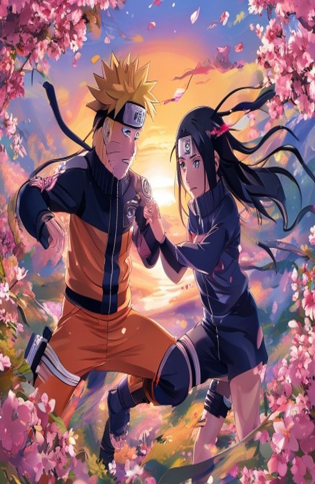Naruto And Hinata Wallpaper