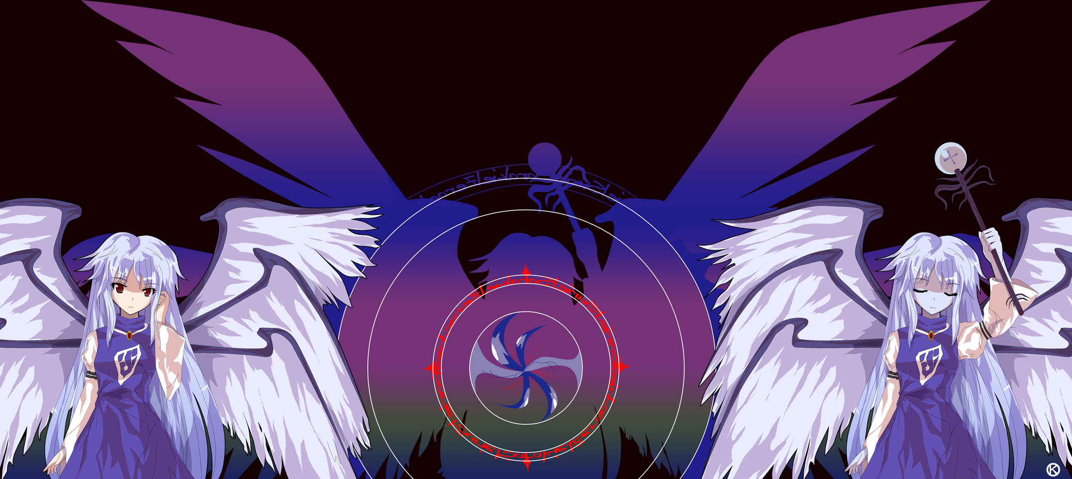 Sariel Touhou Zerochan Anime Image Board