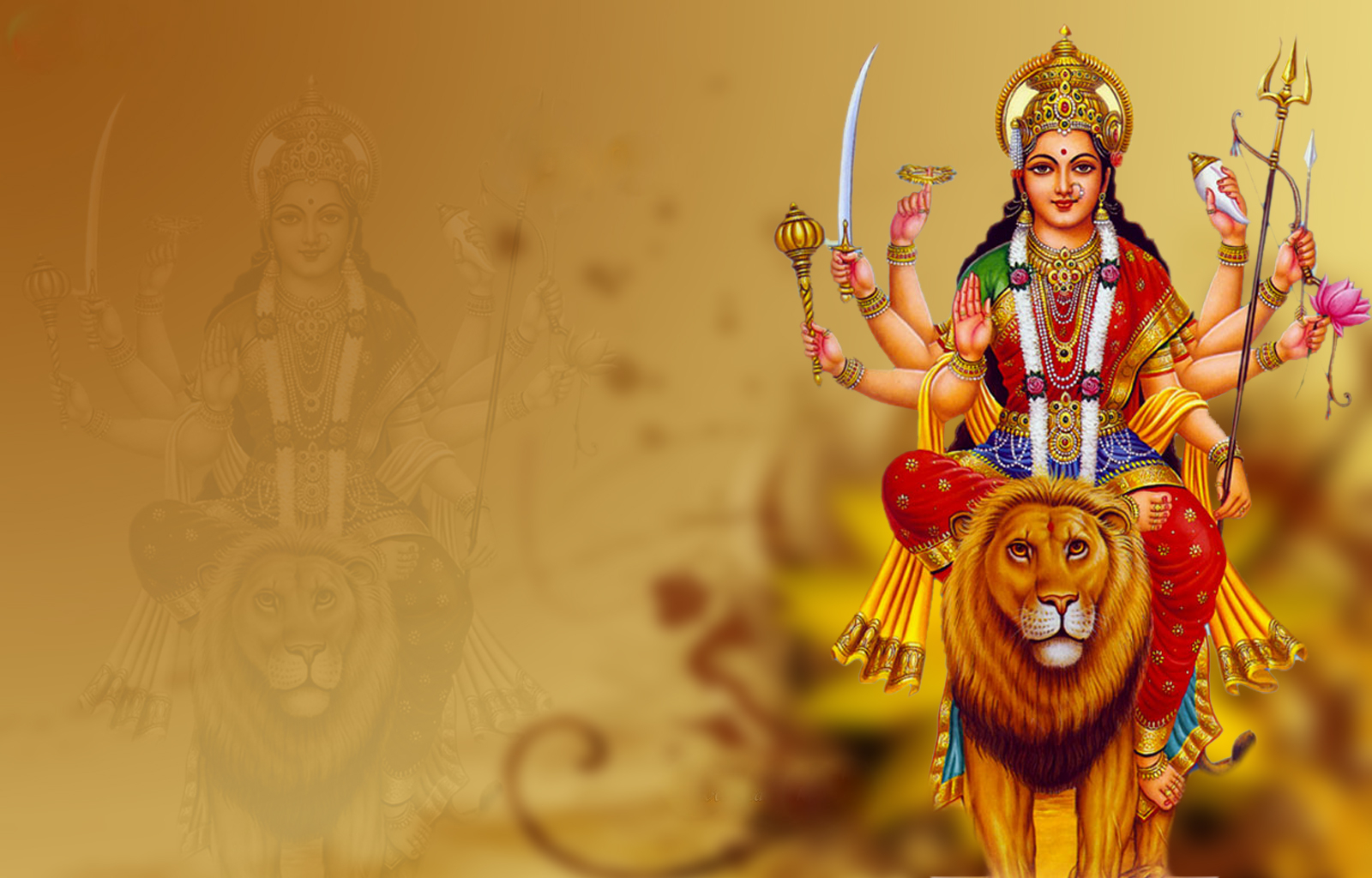 45+] HD Durga Maa Wallpapers - WallpaperSafari