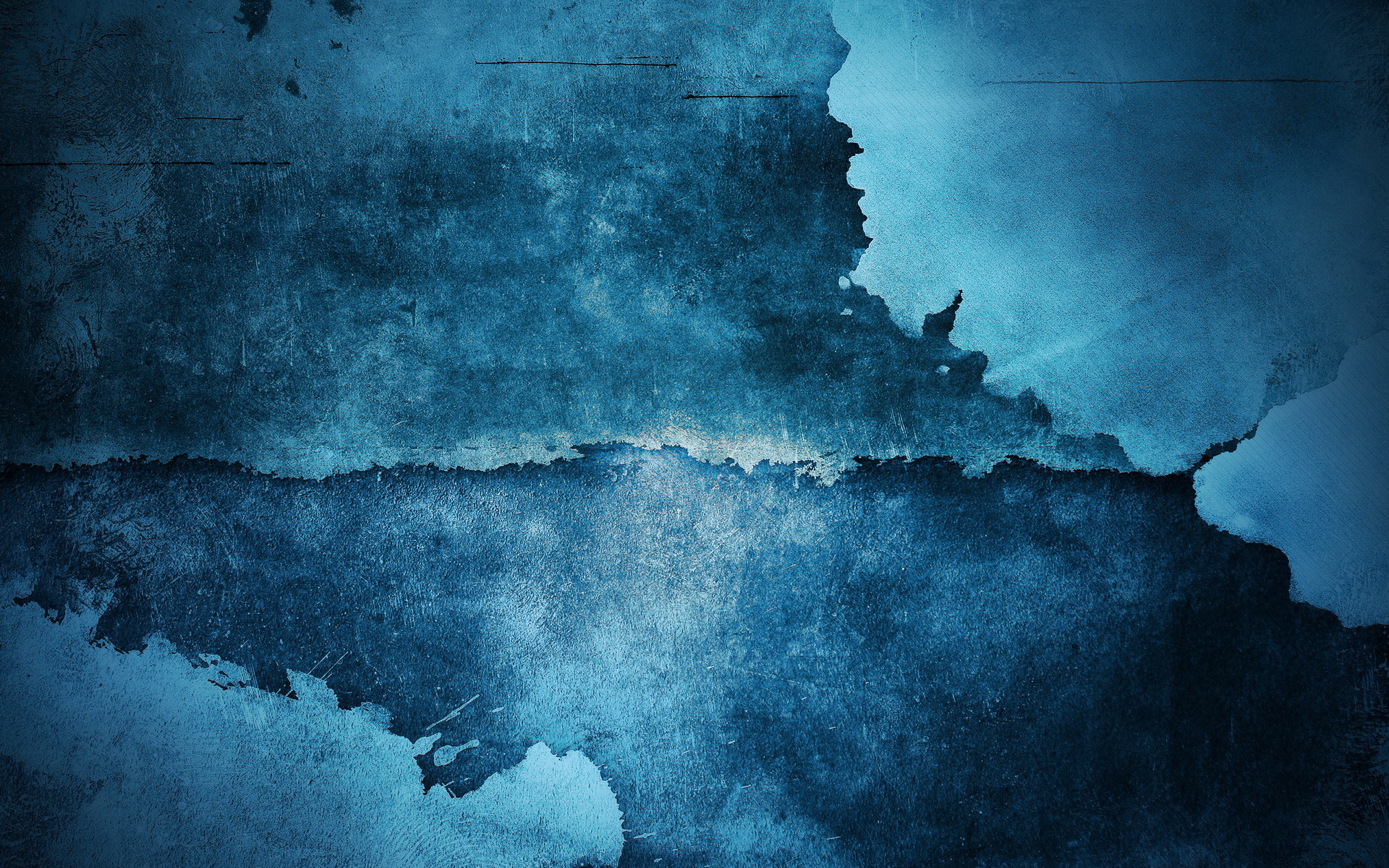 Blue Grunge Wallpaper
