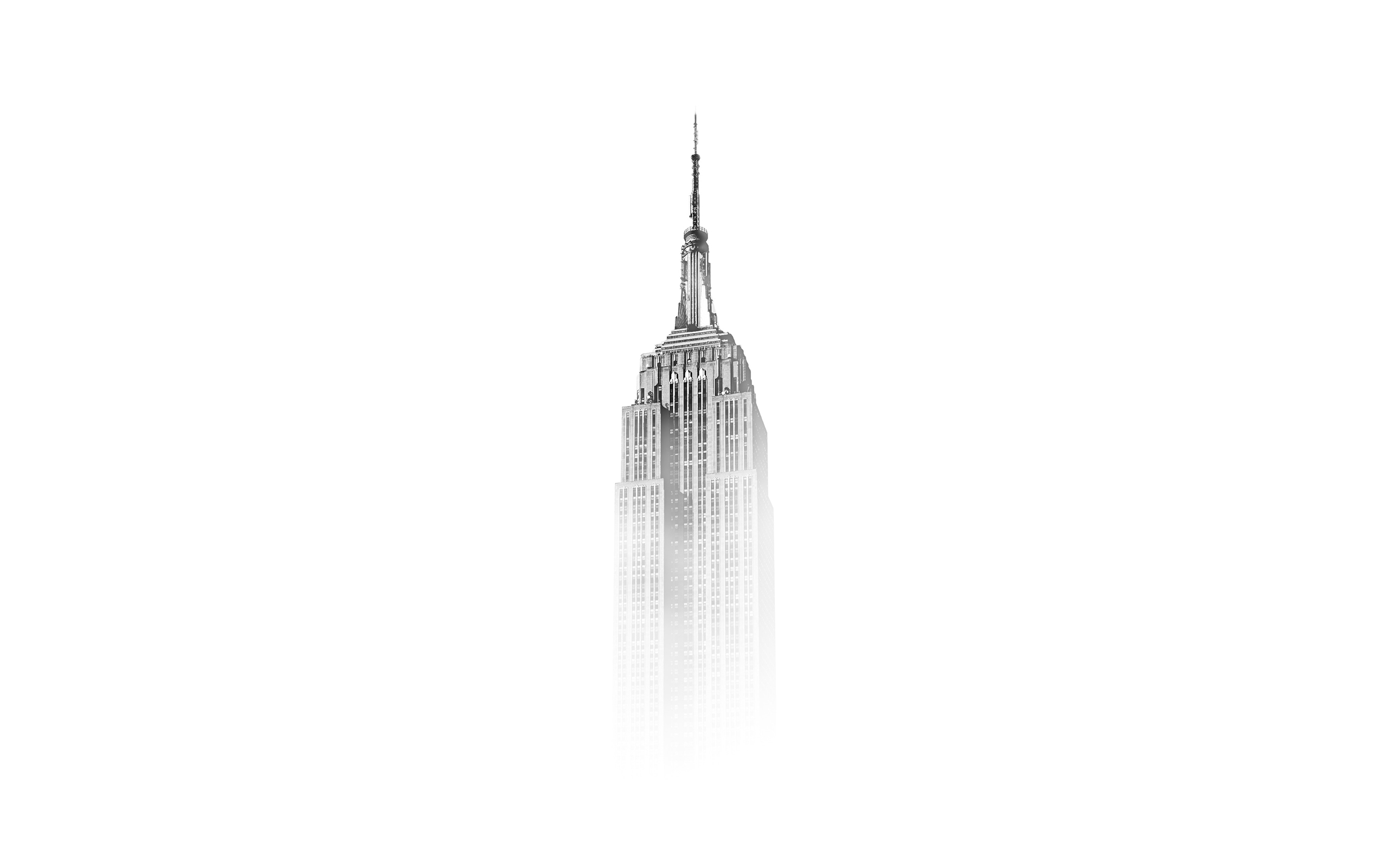 Daily Wallpaper Empire State Building In Fog I Like To Waste My