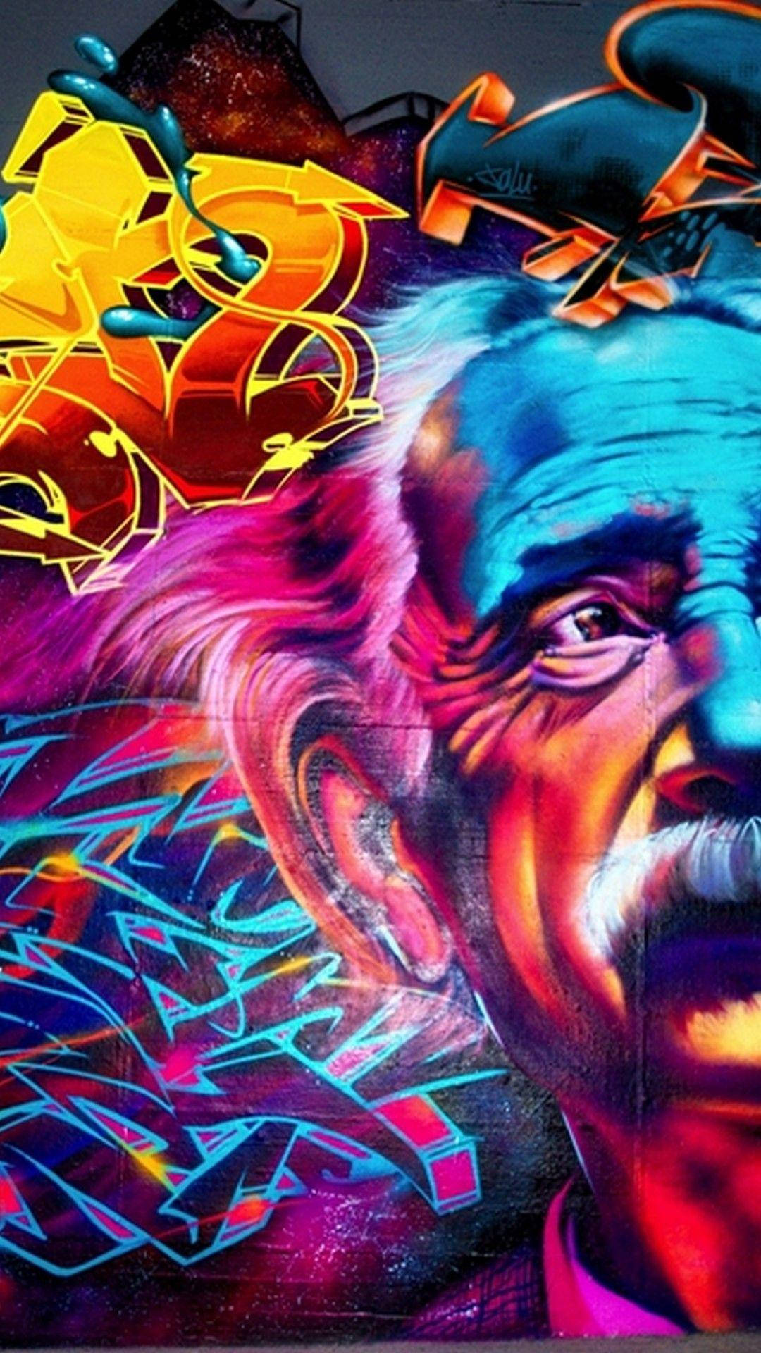 Graffiti iPhone Wallpaper