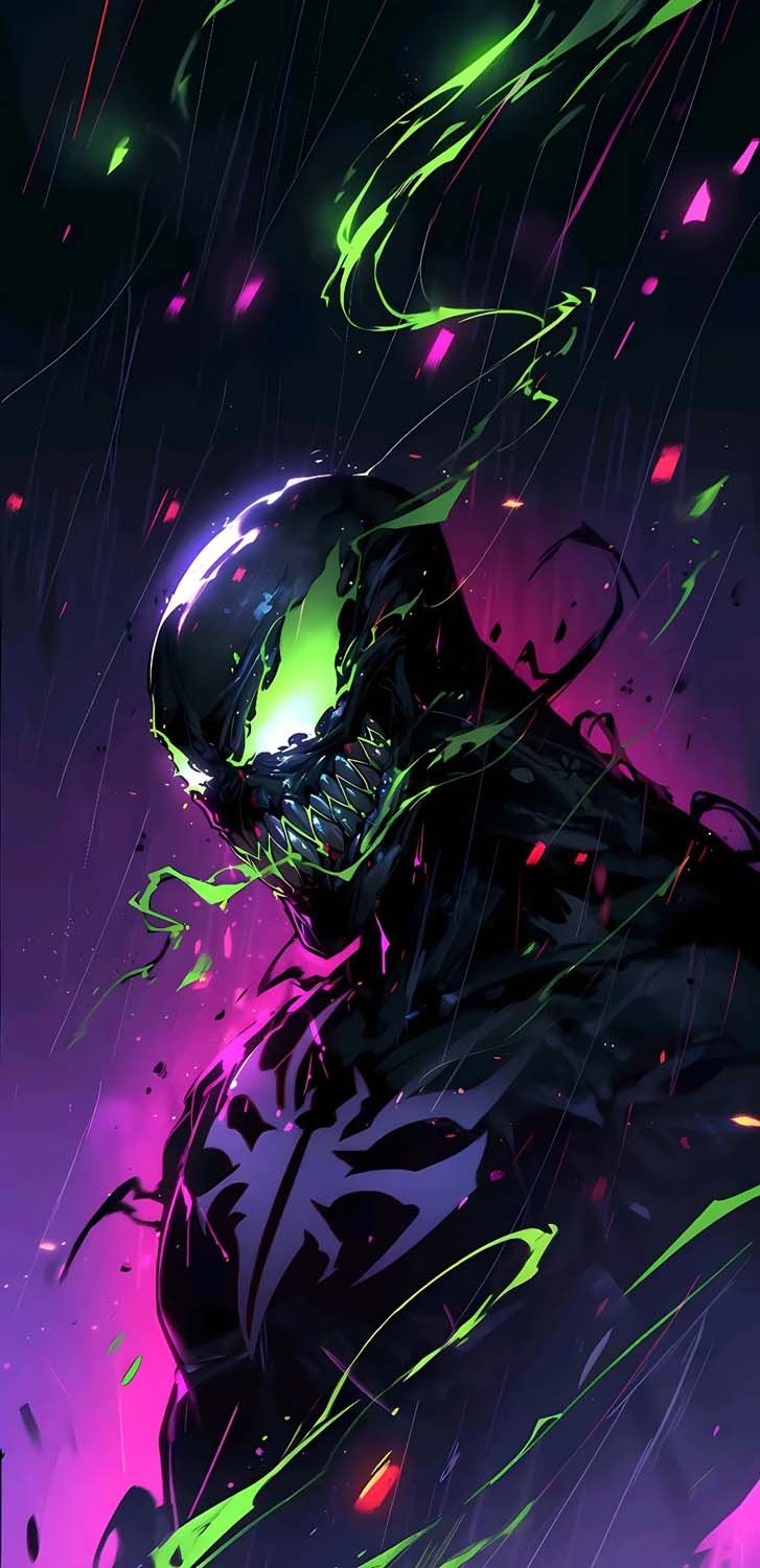 Venom iPhone Wallpaper 4k