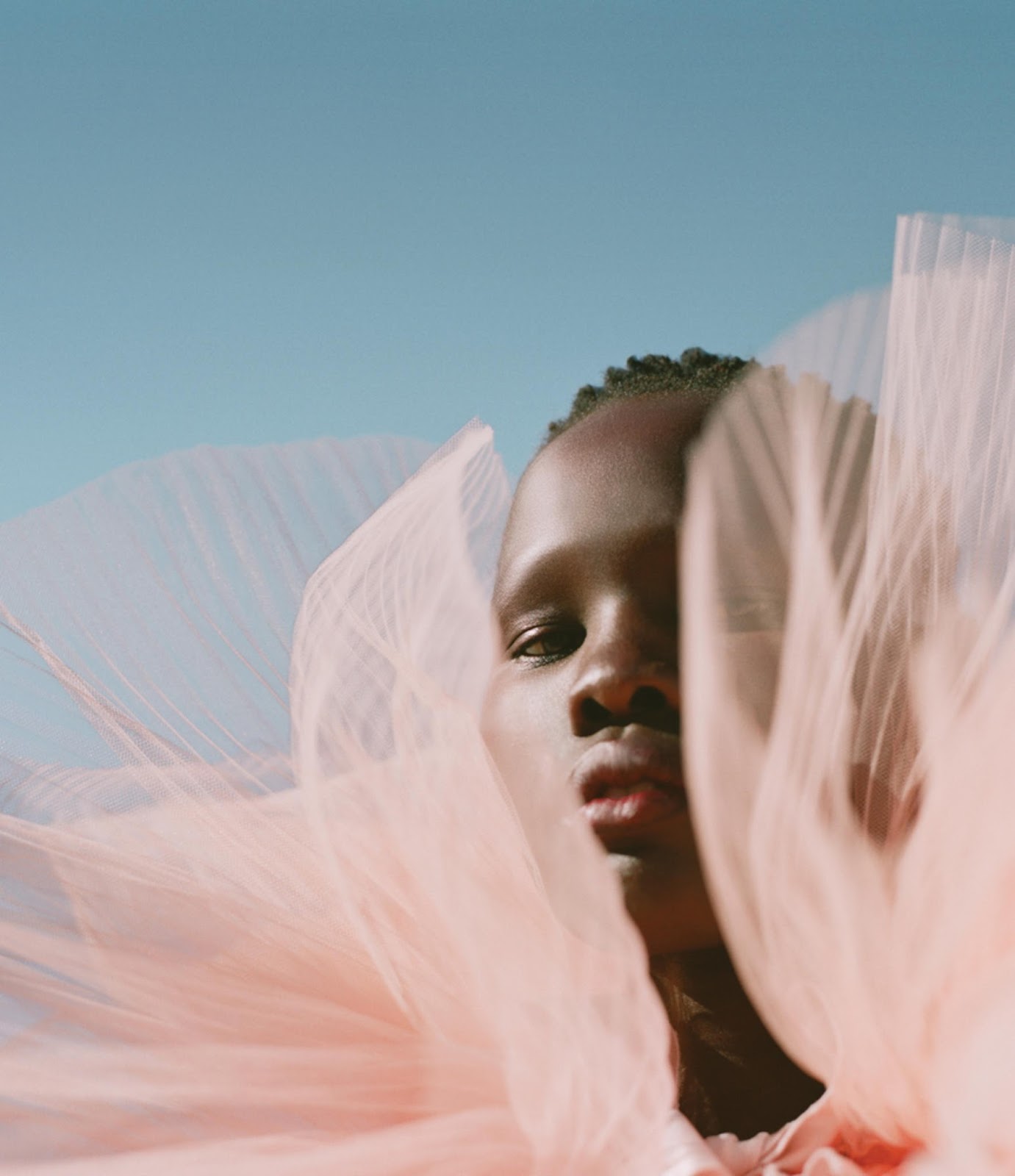 Shanelle Nyasiase In Wsj Magazine May By Dario Catellani