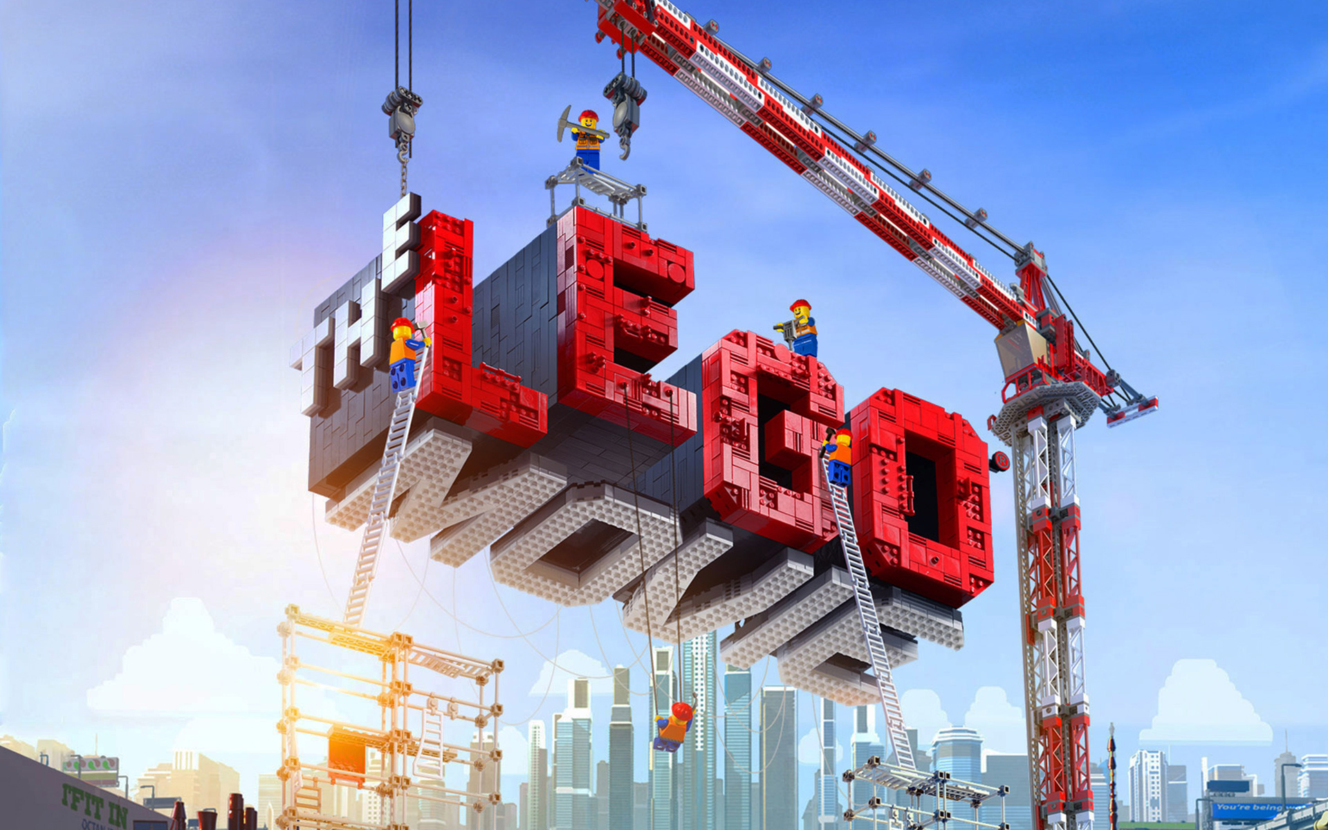 The Lego Movie HD Wallpaper Full Size