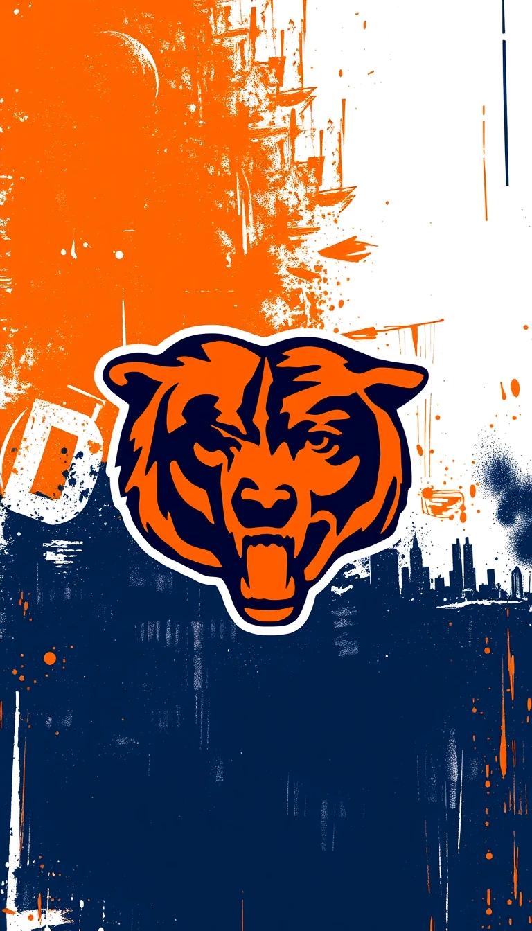 Chicago Bears Mobile Wallpaper