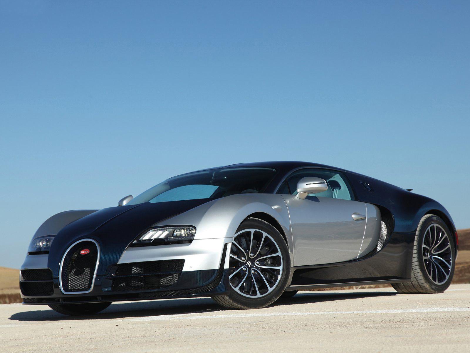 Bugatti Veyron Super Sport Wallpaper