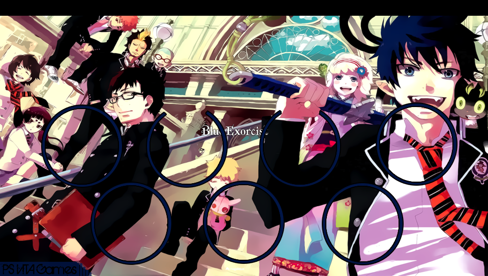 Blue Exorcist Ps Vita Wallpaper Themes And