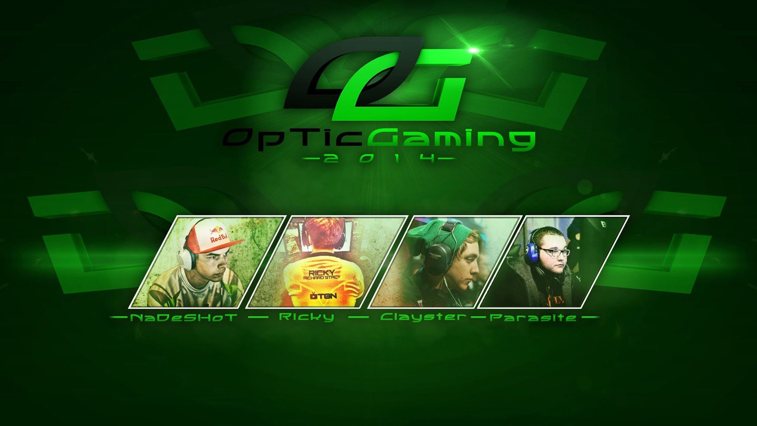 Optic Gaming Wallpaper On