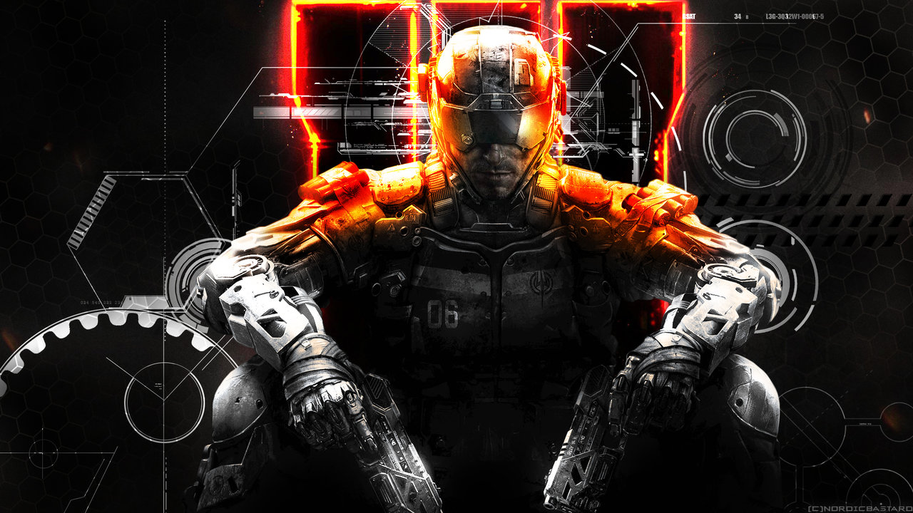 Cod Bo3 Heads Up Wallpaper By Nordicbastard On