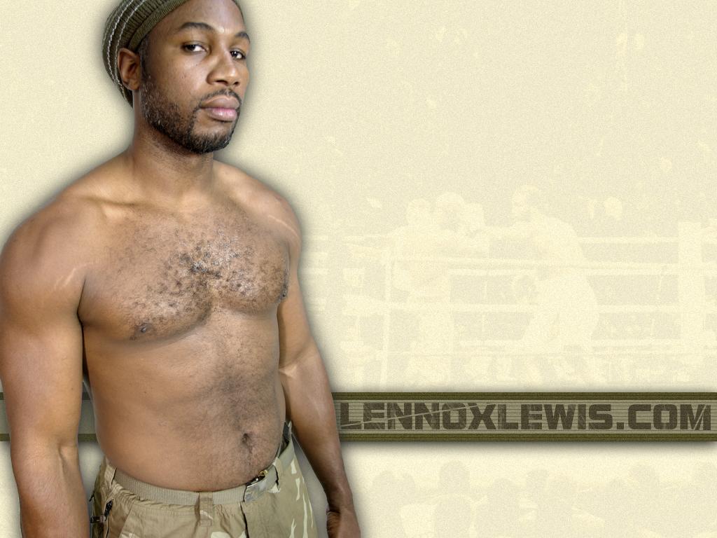 Lennox Lewis Boxer HD Wallpaper