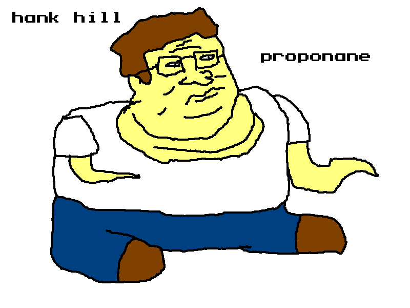 Hank Hill King Of The By Strobeflashlite