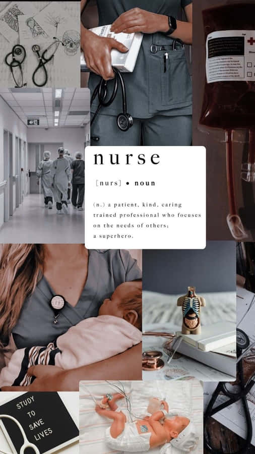 Nurse Aesthetic Wallpaper