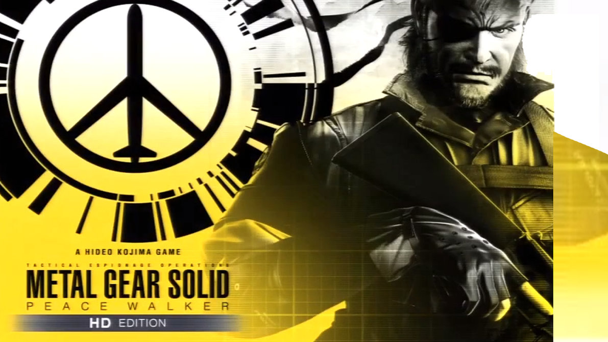 Mgs Peace Walker HD Edition Unreleased By Outer Heaven1974 On