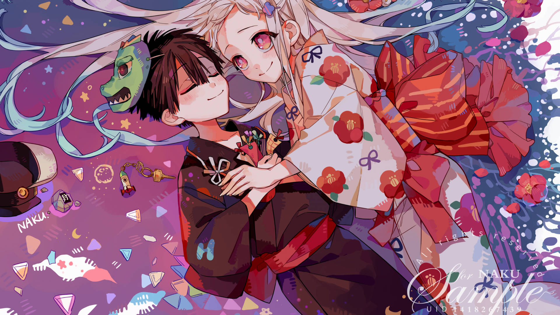 Hanako Kun Wallpaper