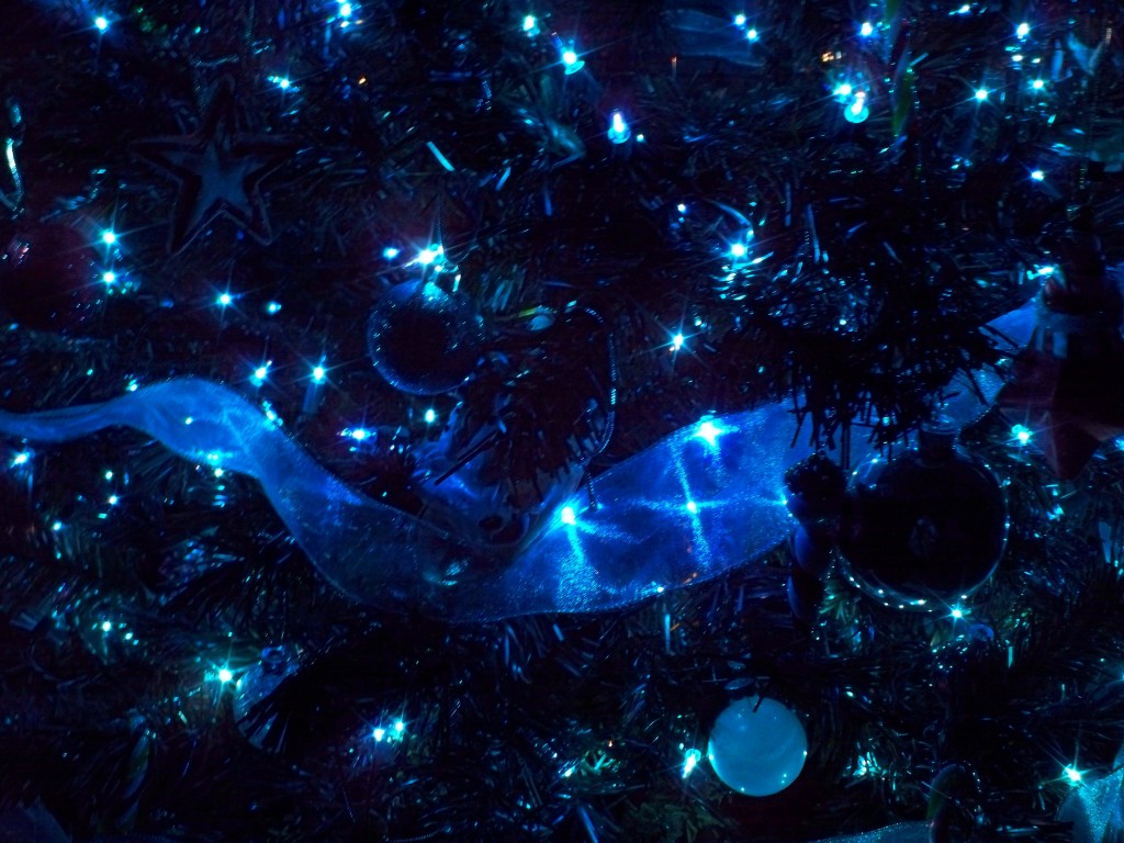 Christmas Lights Wallpaper To Enlighten Your Background Screen With
