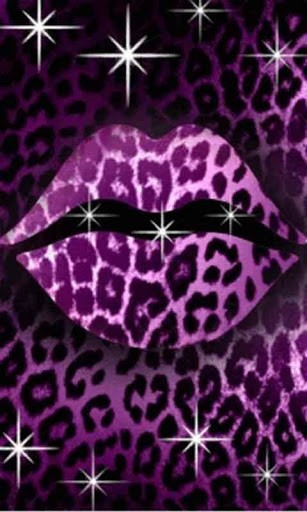 Purple Cheetah Print Wallpaper Apps Related To