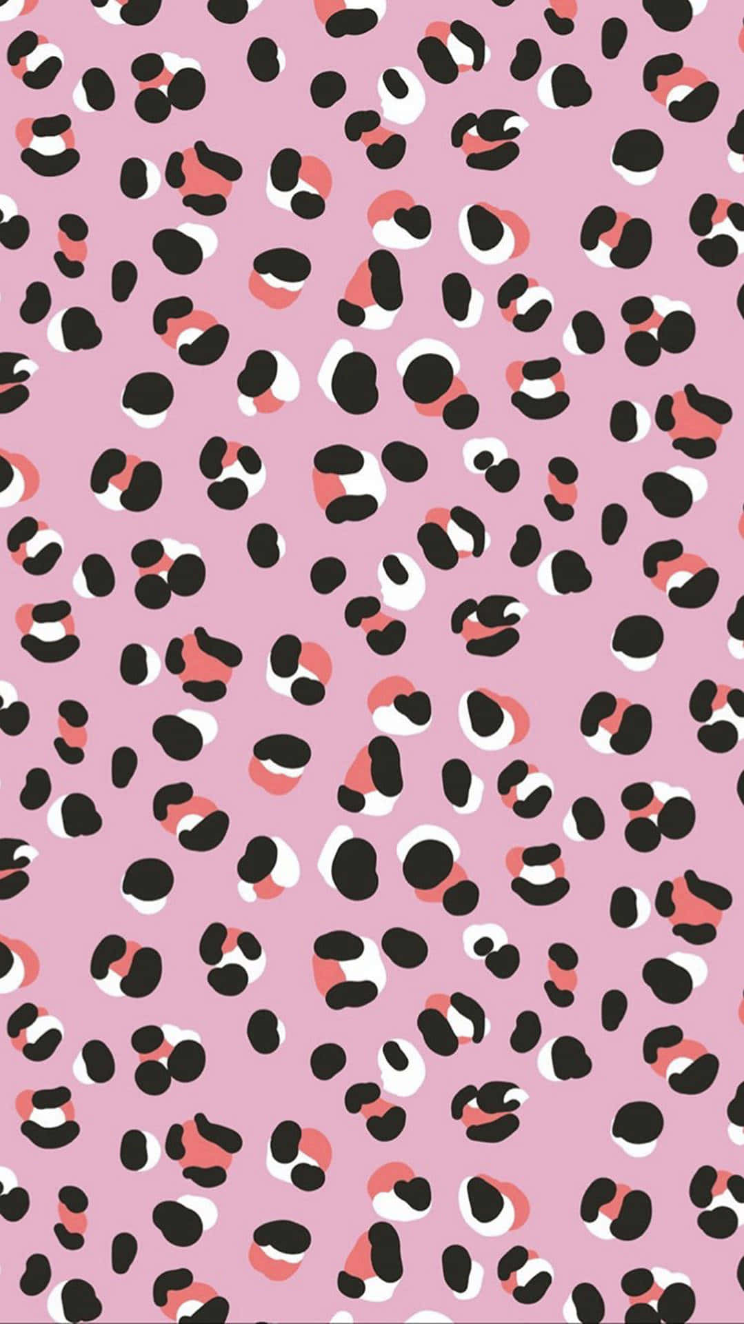 Aesthetic Cute Cheetah Print Wallpaper