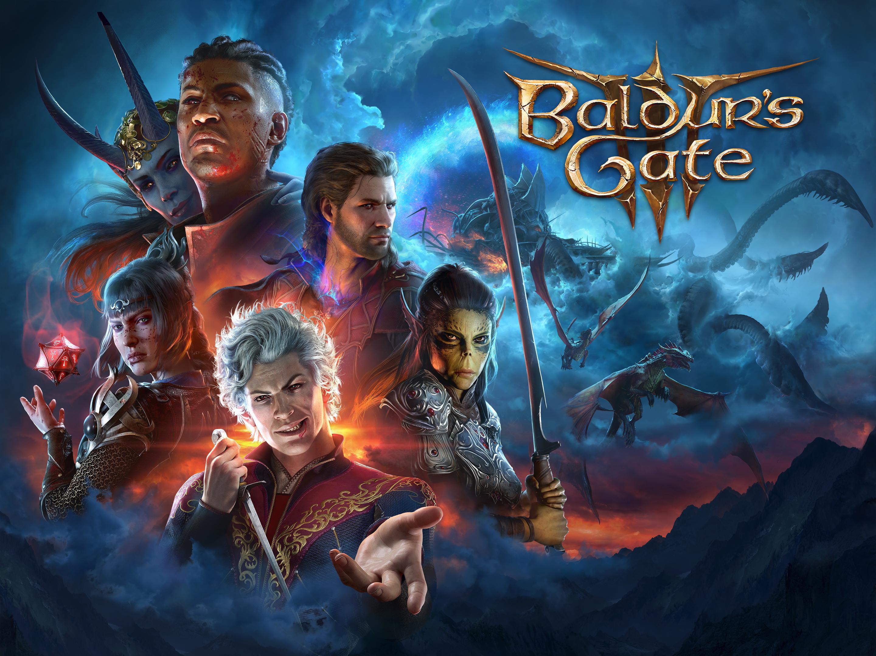 Video Game Baldur S Gate HD Wallpaper