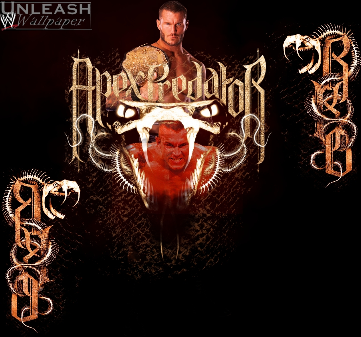 Wwe Randy Orton Logo Viper Wallpaper Of The