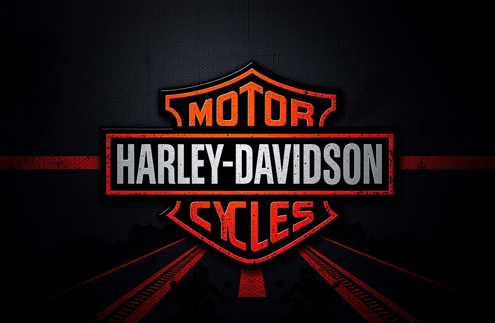 Harley Davidson Logo Wallpaper
