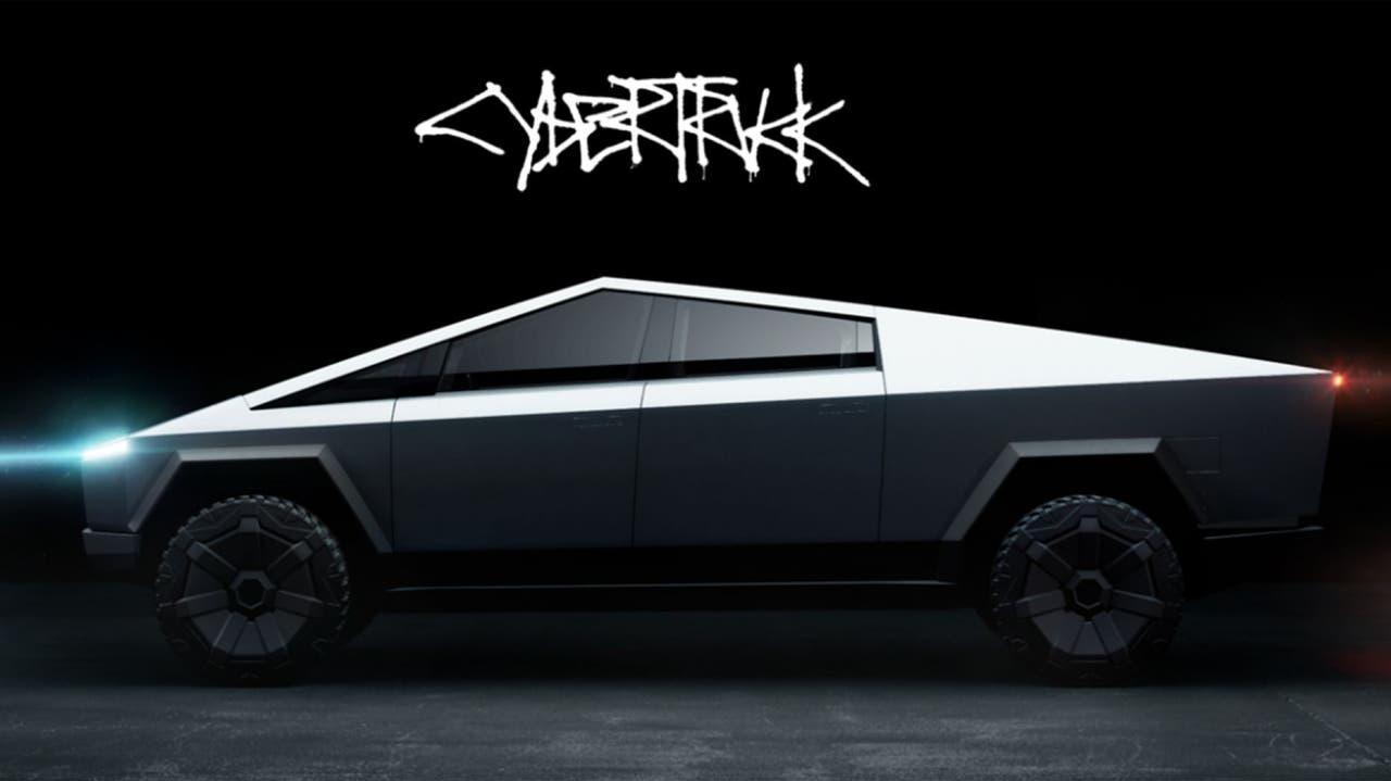 Tesla Cybertruck Pickup Revealed With Bulletproof Body And