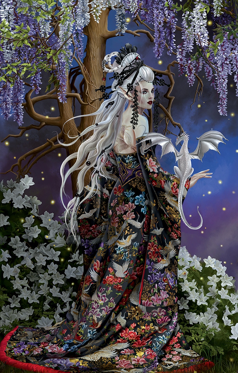 Fairy Fantasy Little Dragon Wallpaper iPhone 3d