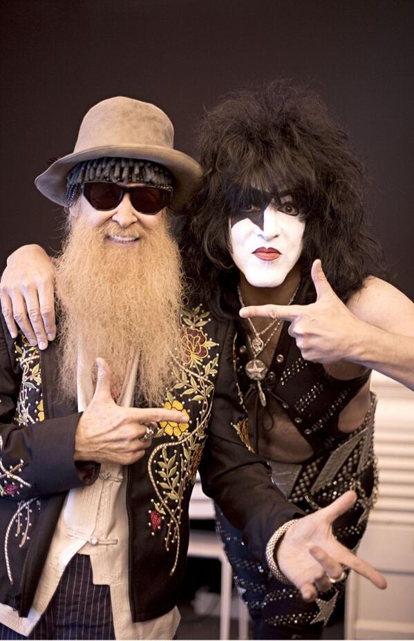 Paul Stanley On Me And Billy Gibbons A Few Months