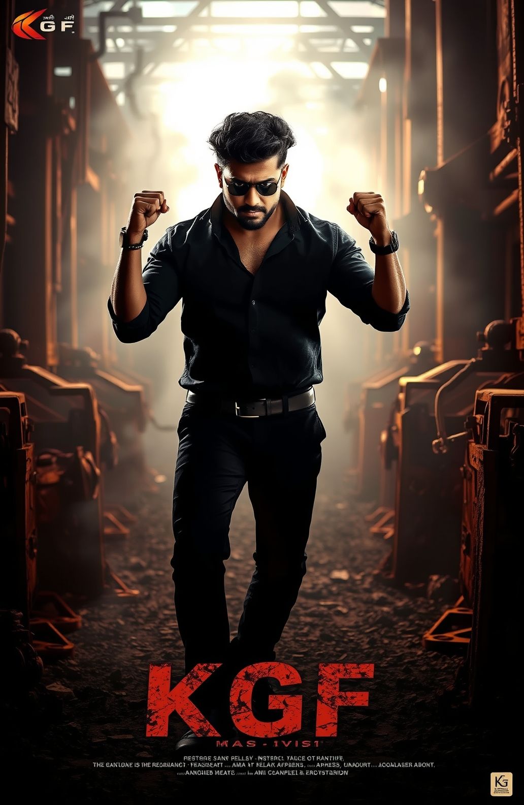 Yash Kgf Wallpaper
