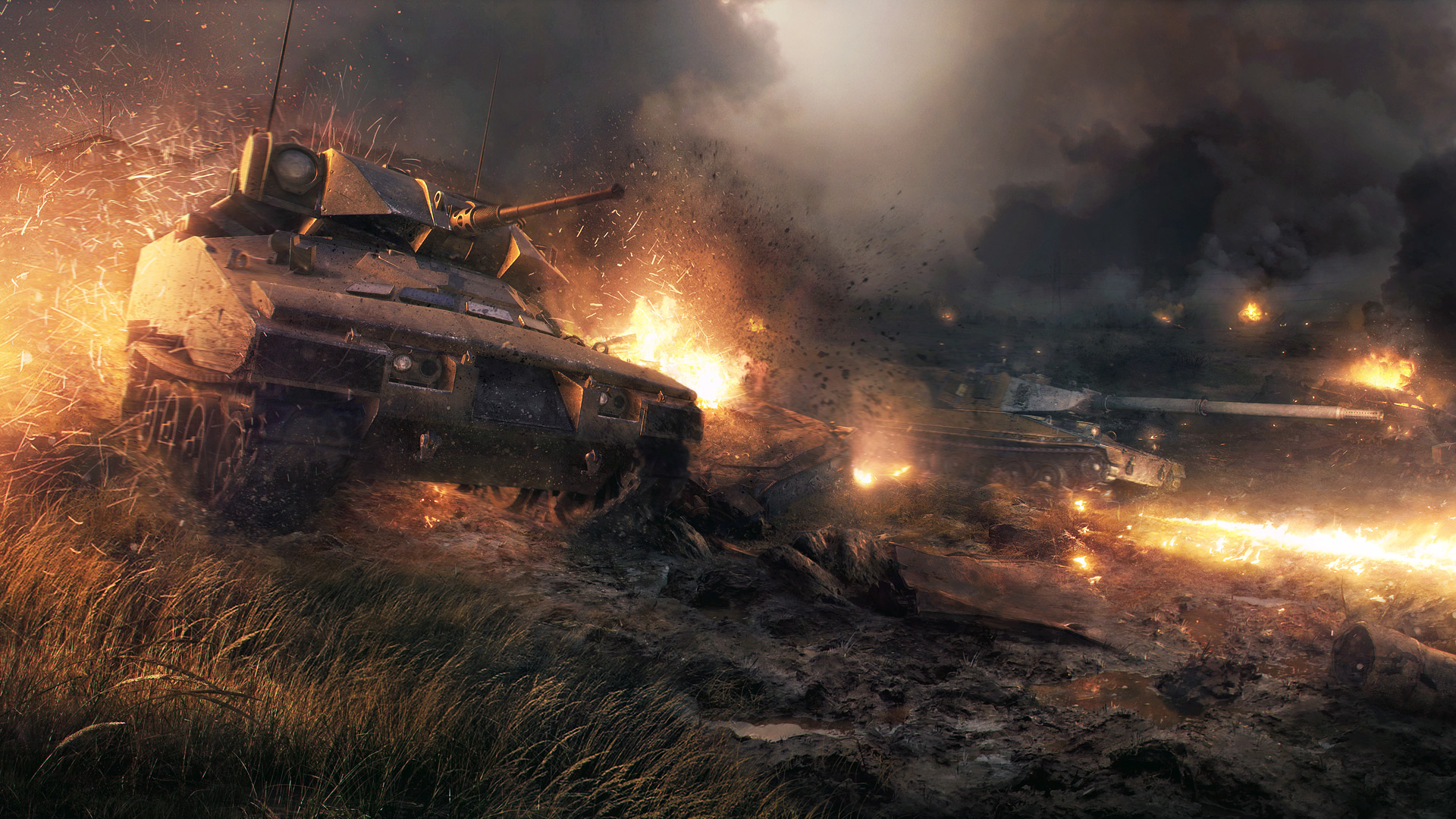 Wallpaper Armored Warfare Official Website