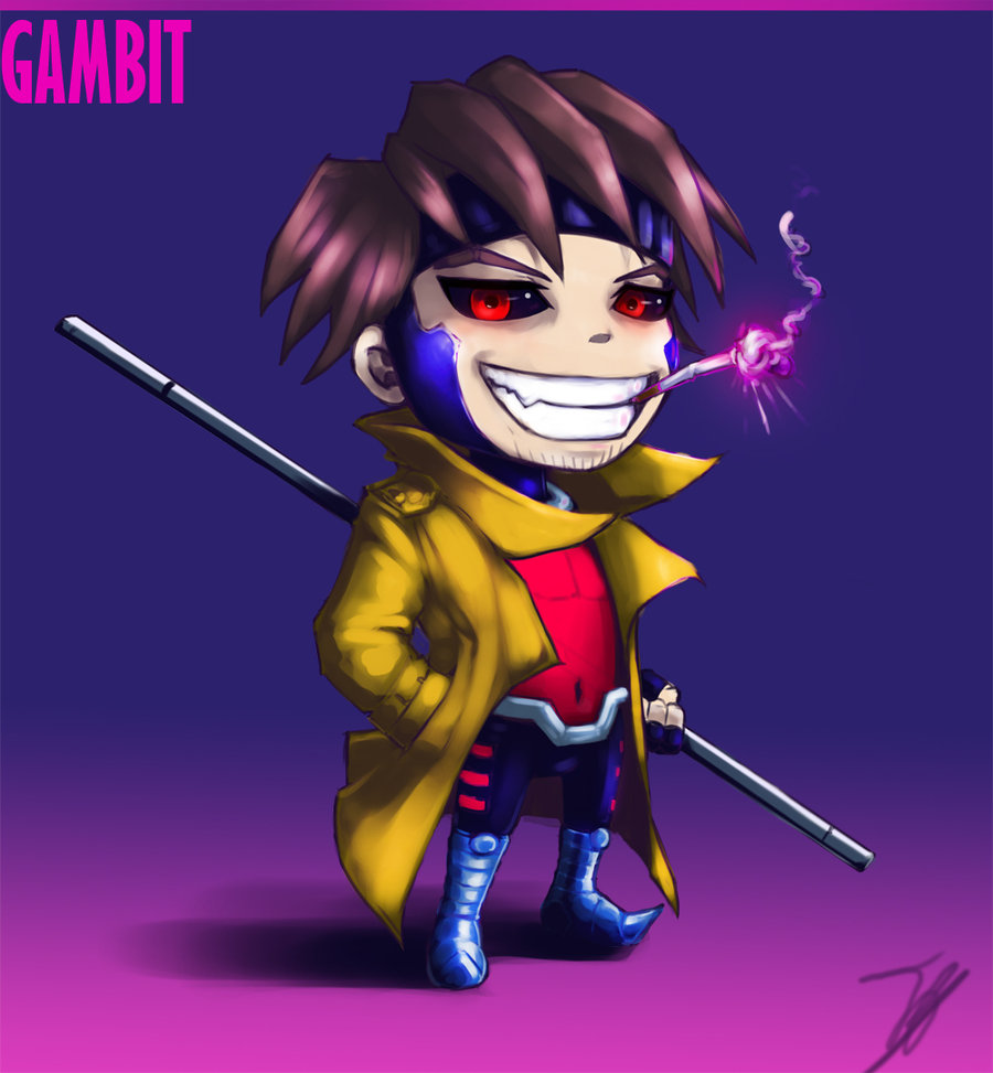 Mission Chibi Gambit By Cheese Demon